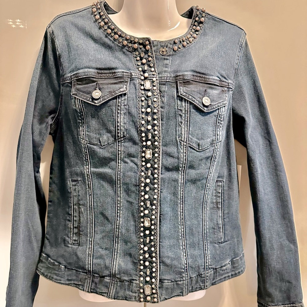 Nicol Miller jeans jacket